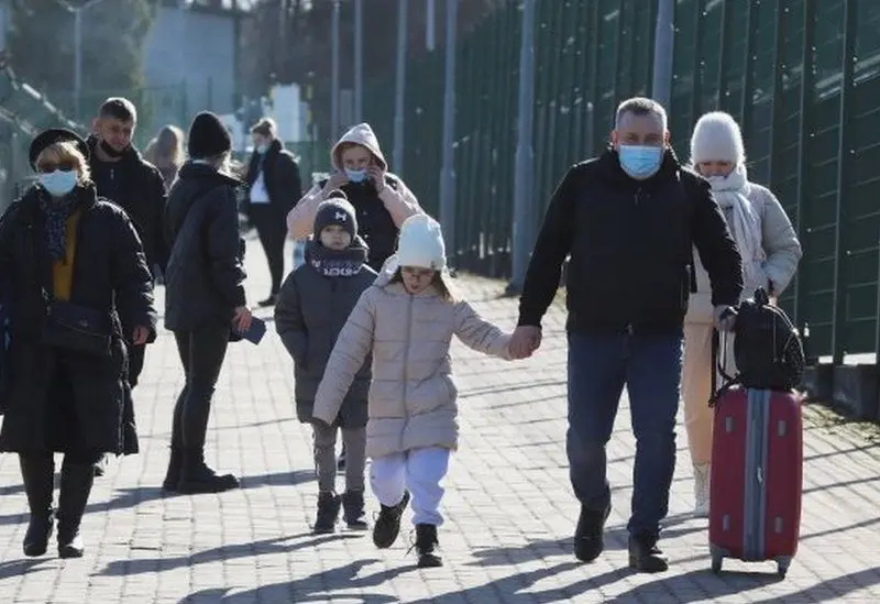 Peste 5.000 de refugiați din Ucraina au intrat, joi, în România în intervalul orar 00.00-16.00/FOTO: bbc.com