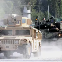 Trimiterea tancurilor NATO în România, dificilă. Pe drumurile noastre încape doar T-72 rusesc - Foto: Profimedia Images (imagine cu caracter ilustrativ)