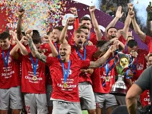 Posibili adversari pentru FCSB în primul tur din Campions League, dacă ia titlul. O veste excelentă pentru Gigi Becali
