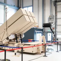 Drone deasupra uzinei de rachete Kongsberg, Norvegia - Foto: Profimedia Images (imagine cu caracter ilustrativ)