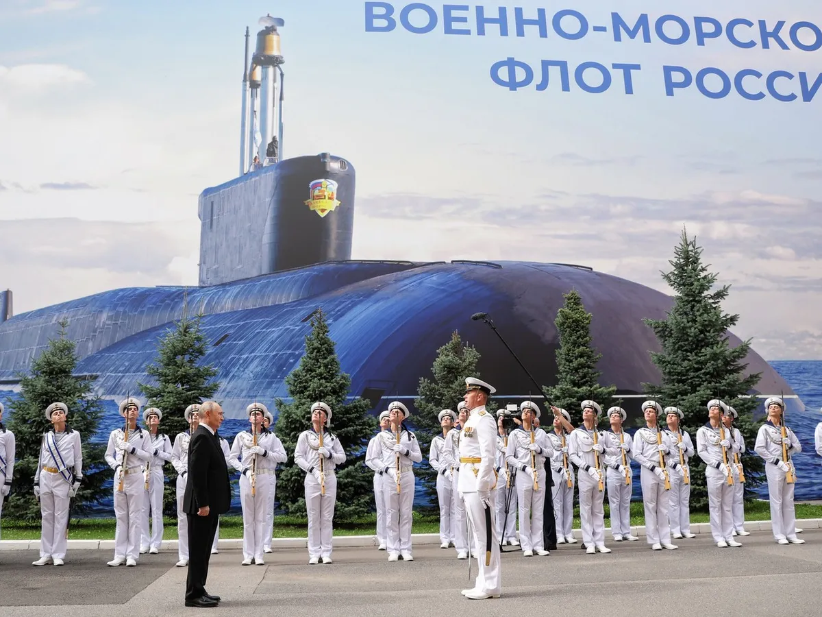 Putin a ordonat flotei de război să apere petrolierele Rusiei, de Ziua Marinei. Ce „promite” României - Foto: Profimedia Images (imagine cu  rol ilustrativ)
