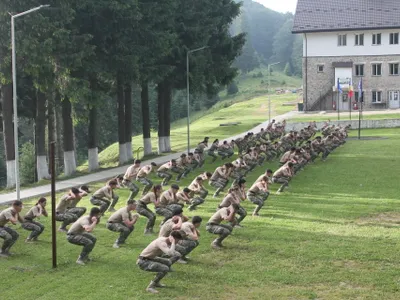 Militari Foto: Gorjeanul