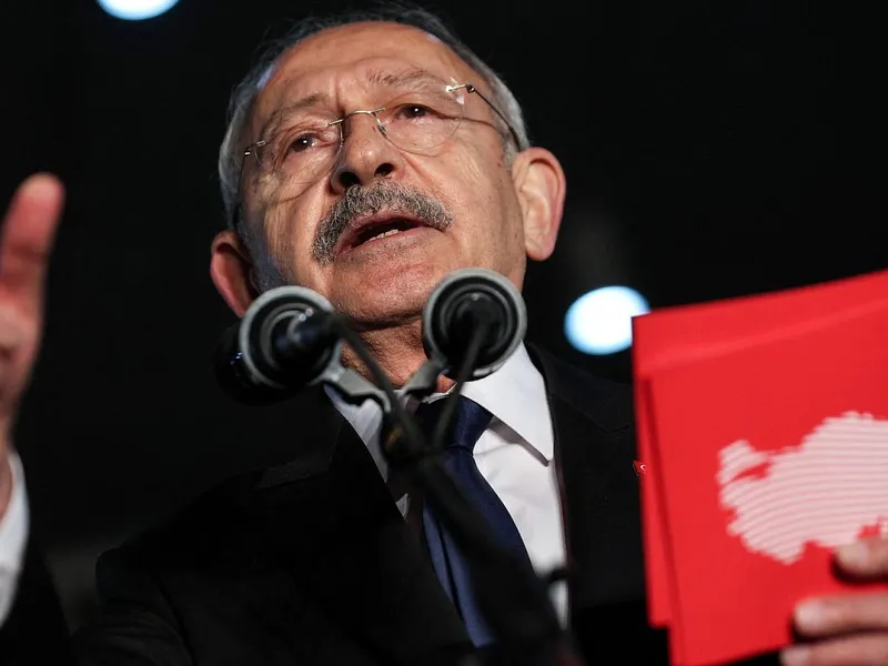 Kemal Kilicdaroglu, care e tot ceea ce nu este Recep Tayyip Erdogan, vrea să câştige alegerile - Foto: Profimedia Images