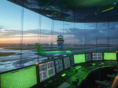 Control trafic aerian Foto: Freepik (imagine cu rol ilustrativ)