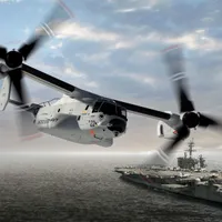 Avion militar american, prăbușit în Norvegia/ FOTO: https://www.naval-technology.com/