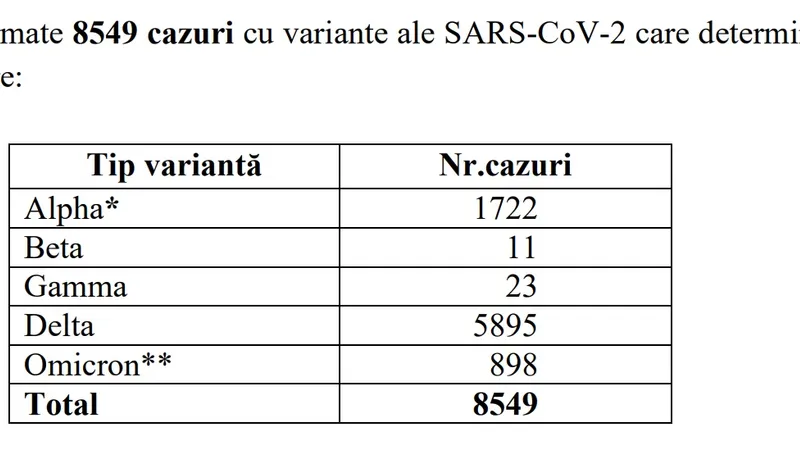 Sursă: INSP