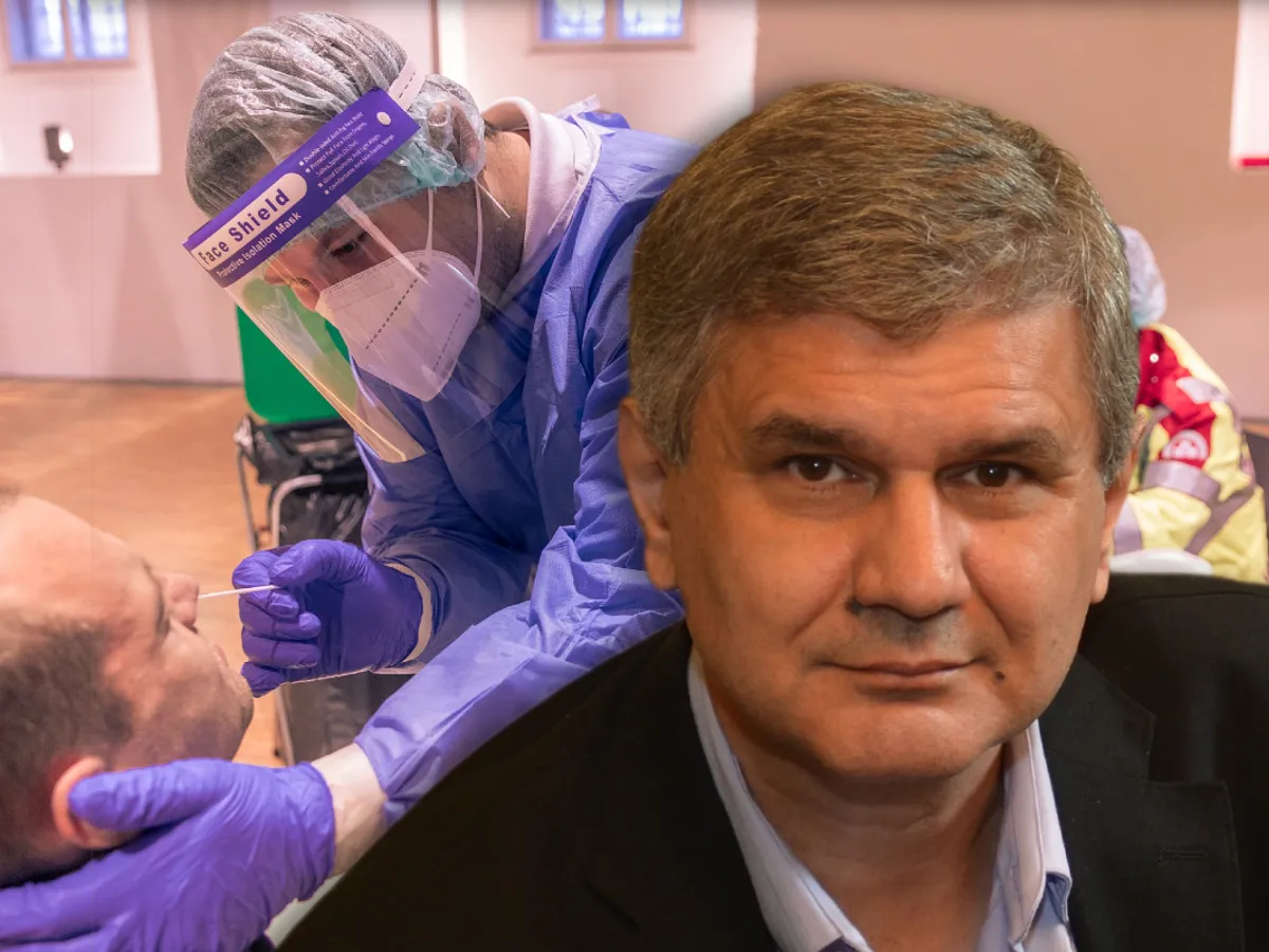 Octavian Jurma: „Omicron este ca o rachetă care îi va căuta pe cei nevaccinați"/FOTO: Facebook