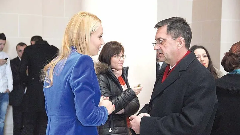 VIP Cornel Vișoianu se laudă pe propriul cont de Facebook cu fotografii de la evenimente importante