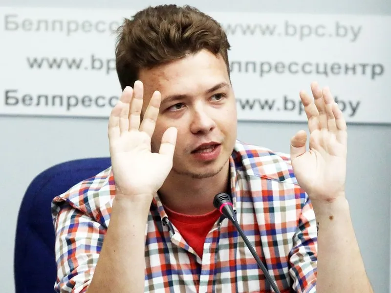 Roman Protasevici, oponent belarus - Foto: Profimedia Images