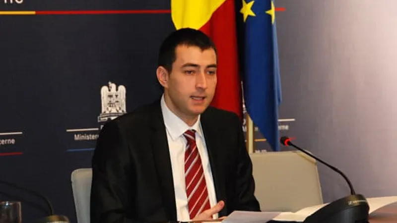 Secretarul general al Ministerului Justiției, Răzvan Horațiu-Radu/FOTO: MAE