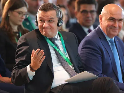 Ilie Bolojan și Sorin Grindeanu - Foto: Inquam Photos / Simion Sebastian Tataru