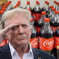 Trump schimbă rețeta Coca-Cola. Siropul de porumb, înlocuit cu zahăr: „Le mulțumesc pentru decizie” - Foto: Profimedia images