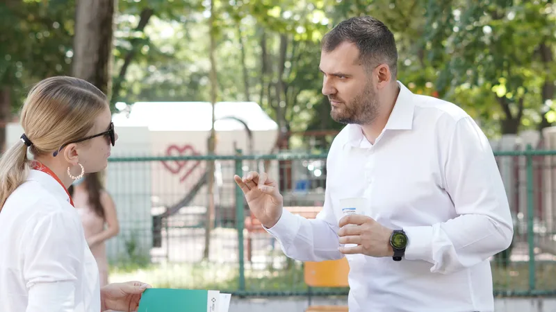 Lucian Judele, plângere penală pentru firma părinților lui Negoiță pentru intimidare si amenințări/FOTO: Facebook/LucianJudele