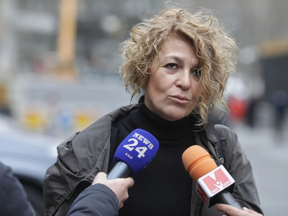 Carmen Avram, jurnalista Antena 3 care va candida la europarlamentare pe lista PSD. FOTO: Inquam Photos - Octav Ganea