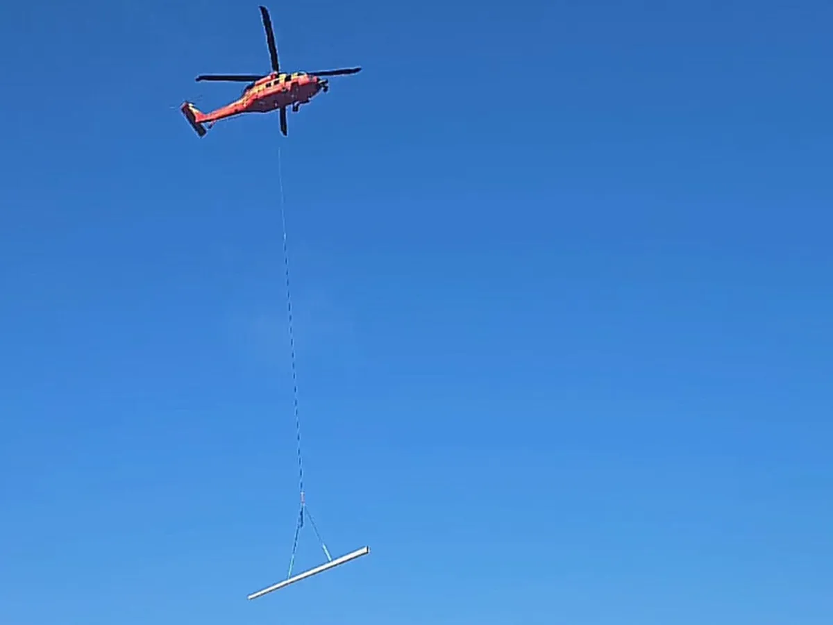 VIDEO Cum ajută MAI, prin Inspectoratul General de Aviaţie, cetățenii afectaţi de inundaţiile severe - Foto: Captura video(imagine cu rol ilustrativ)