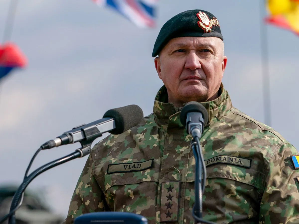 Generalul Gheorghiță Vlad avertizează că România trebuie să facă față unei situații de securitate critice