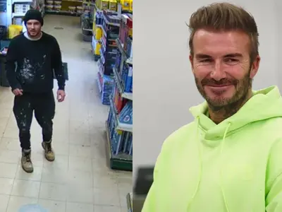 O sosie a lui David Beckham, căutată de poliție pentru furt de materiale de construcții - FOTO: Profimedia