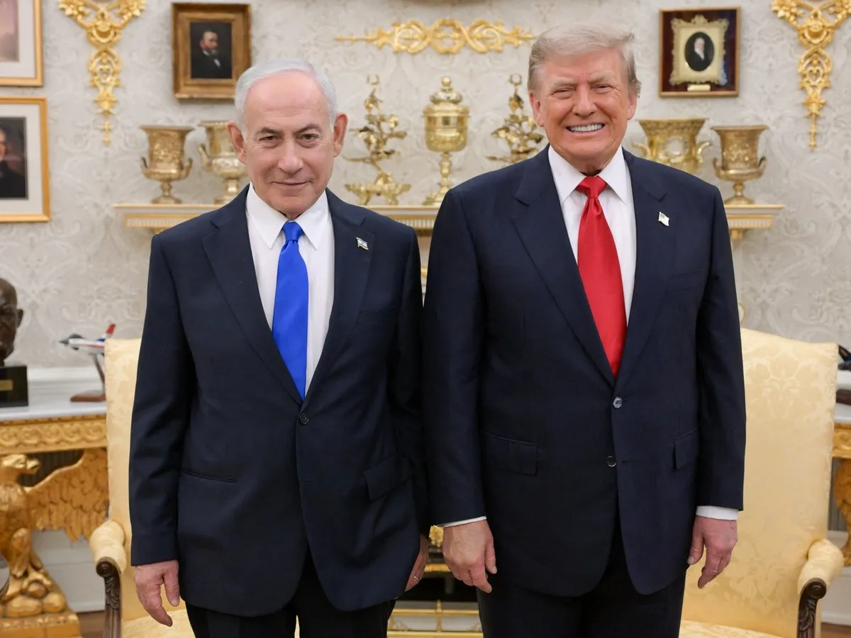 Benjamin Netanyahu si Donald Trump - Foto: Profimedia Images