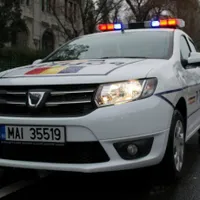 Mașină de poliție/FOTO: Digi24