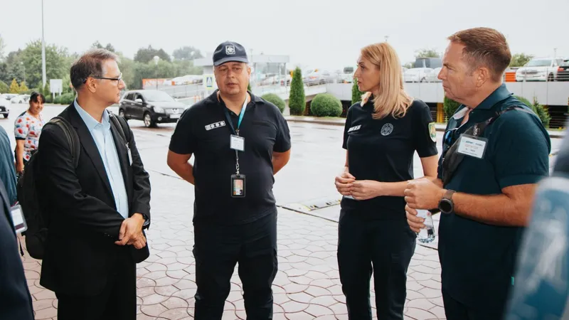 Experți din SUA vor evalua securitatea Aeroportului Chișinău. Reguli mai stricte de circulație Facebook/Poliţia de Frontieră a Republicii Moldova