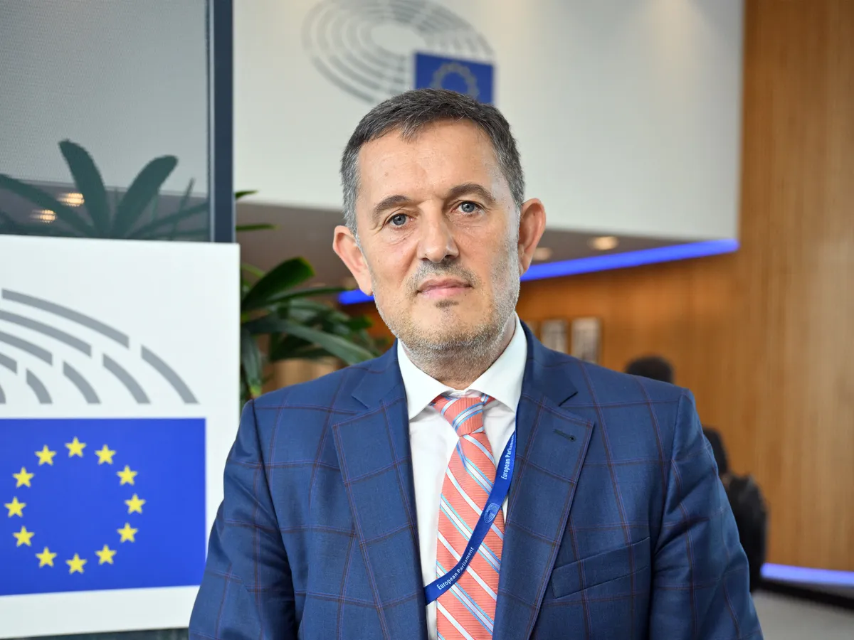 Gheorghe Piperea, europarlamentar AUR - Foto: Profimedia Images