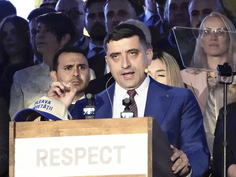 George Simion își pune susținătorii să conteste alegerile pe care le-a pierdut în fața lui Nicușor Dan.  Sursă foto George Simion. Sursă foto: Profimedia Images