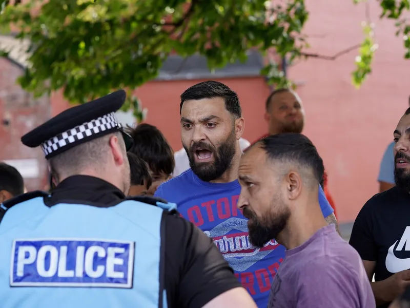 Ce s-a întâmplat cu românii care au protestat în Leeds? Răspunsul oficial al MAE - Foto: Profimedia (rol ilustrativ)