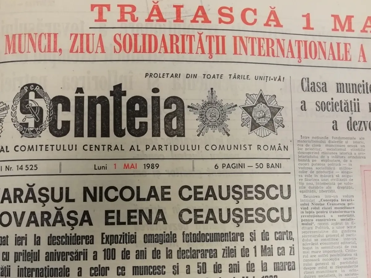 Cum a arătat ultimul 1 mai sub Nicolae Ceaușescu