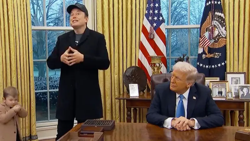 Elon Musk și Trump - Foto: Profimedia Images