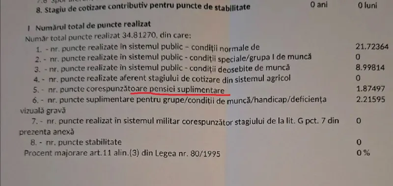 Decizie pensionare - Foto: Arhiva