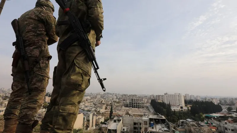 Se termină şi cu Bashar al-Assad. Rebelii sunt la porţile capitalei Siriei, Damasc - Foto: Profimedia Images