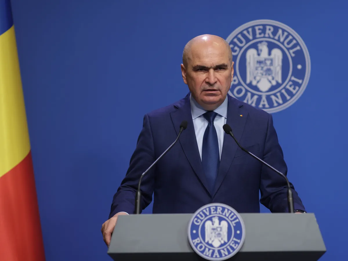 Bolojan - Foto: INQUAM PHOTOS / Octav Ganea
