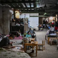 OMS: Războiul din Ucraina ar putea agrava pandemia COVID-19/FOTO: People