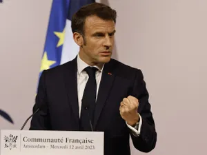 Macron, hotărât să „spargă ușa firicii” în Occident. Va merge în Ucraina cu un plan contra Rusiei - Foto: Profimedi images