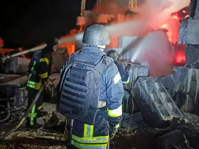 Noapte de foc în Ucraina - Foto: Facebook/Volodimir Zelenski