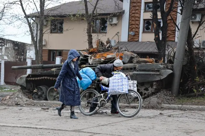 Un coridor umanitar a fost convenit astăzi pentru Mariupol, afirmă vicepremierul ucrainean/FOTO: Twitter/@TRTWorldNow