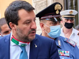 Șase ani de închisoare pentru vicepremierul italian Matteo Salvini. Acuzat de răpire  - Foto: Profimedia Images (rol ilustrativ)