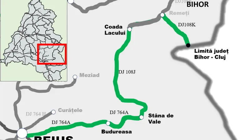 Transfăgărășanul are concurență. A fost deschis un nou drum spectaculos în România. Are 81 km - Foto: ebihoreanul.ro