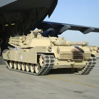 Tancul M1 Abrams - Foto: Profimedia Images