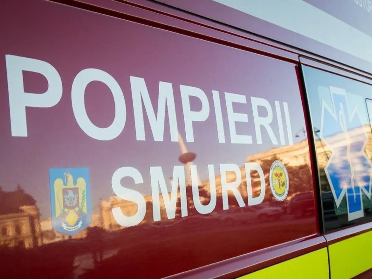 Pompier Foto: News.ro
