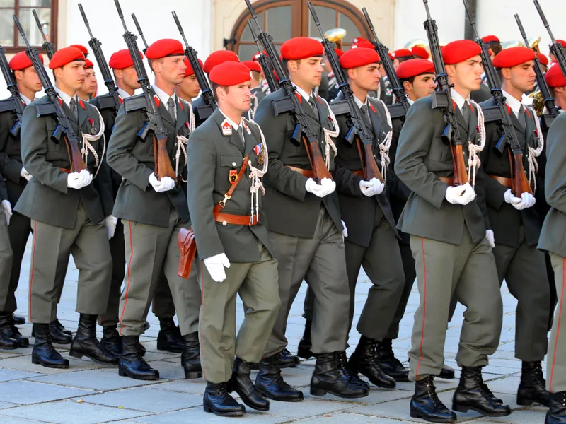 Militari Austria Foto: Profimedia Images (rol ilustrativ)