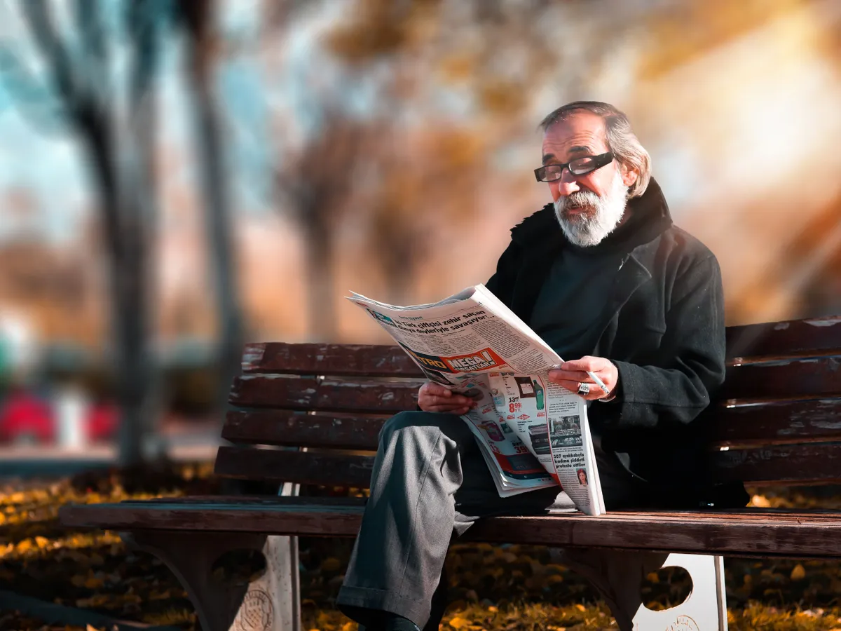Bătrân Foto: Pexels (imagine cu rol ilustrativ)