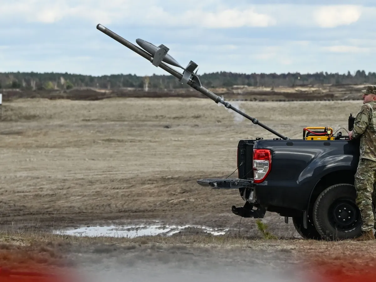 MEROPS, un sistem SUA de combatere a dronelor, intră în funcțiune în România. Un „foc” costă 14.500$