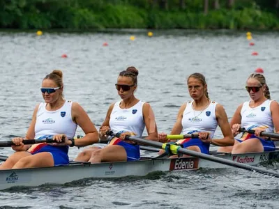 Șase echipaje românești s-au calificat în Finalele A la Campionatele Mondiale de canotaj Under-23 - Foto: Facebook / Federatia Romana De Canotaj