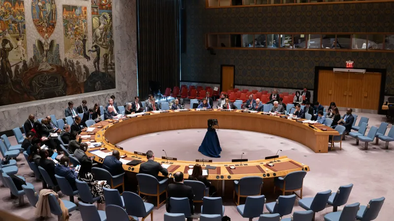 Reuniunea Consiliului de Securitate al ONU-Foto: Profimedia Images
