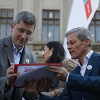 Cioloș și Barna trebuie să caute o nouă soluție pentru alianță. Foto Inquam Photos/Octav Ganea