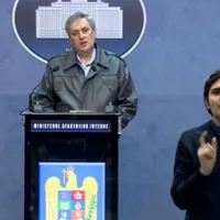 Ministrul Vela în geacă de piele/FOTO: adevarul.ro