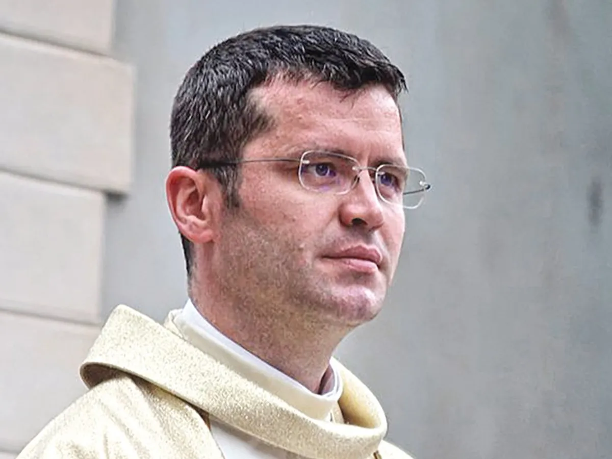 Francisc Doboș, purtător de cuvânt Arhiepiscopia Romano-Catolică de București.