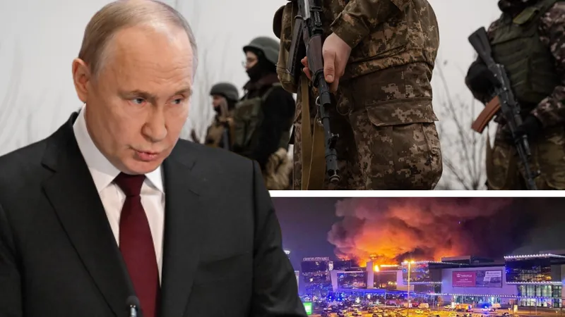 "Planul ascuns" din spatele atentatului de la Moscova: Val uriaș de recrutări în armata lui Putin - Foto: Profimedia images - Colaj