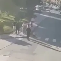 Noi acuzații după moartea Teodora Marcu. Soția criminalului a făcut plângere la Poliție - Foto: captură camere supravechere (impact emoțional)